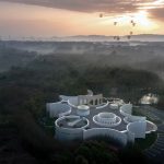 Sino-Italian Cultural Exchange City Reception Center by aoe