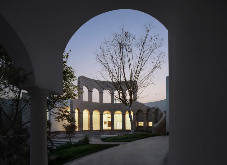 Sino-Italian Cultural Exchange City Reception Center by aoe