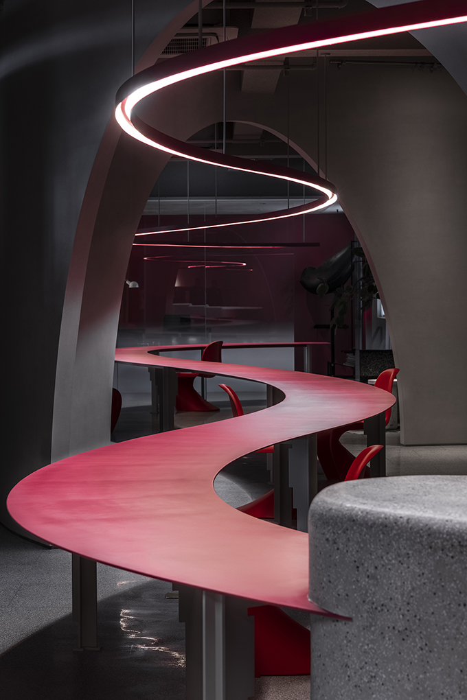 Springair Office & Exhibition Space by MMC DESIGN