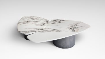 TECTRA 2 Coffee Table by OKHA
