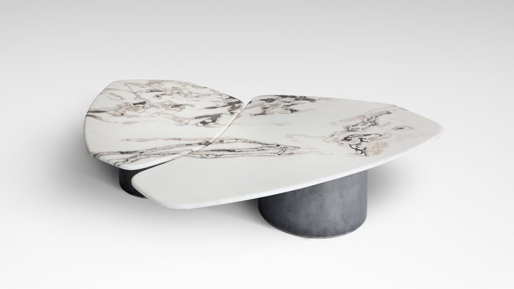 TECTRA 2 Coffee Table by OKHA