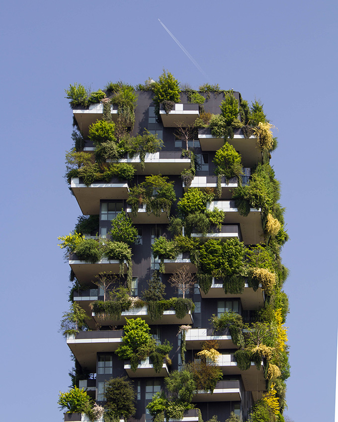 Bosco verticale in Milano