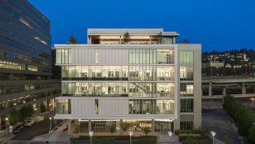 The Knight Cancer Research Building by SRG Partnership