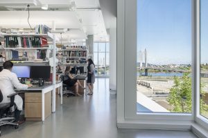 The Knight Cancer Research Building by SRG Partnership