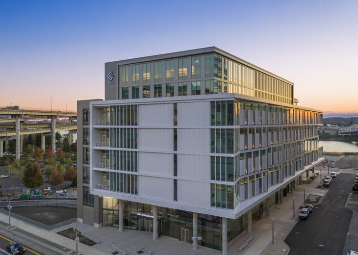 The Knight Cancer Research Building by SRG Partnership