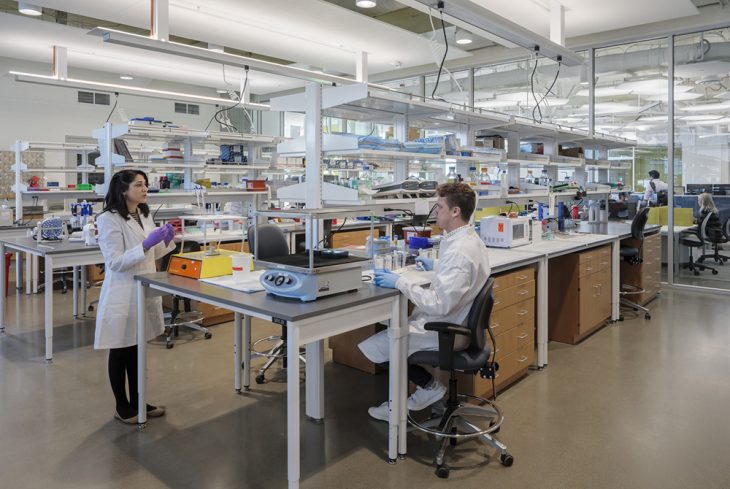 The Knight Cancer Research Building by SRG Partnership