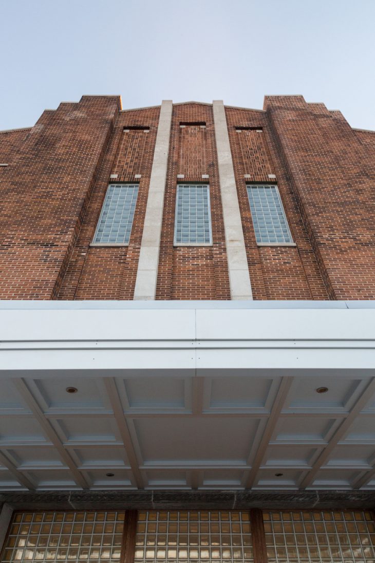 Verdun auditorium by FABG architects