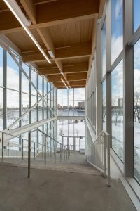 Verdun auditorium by FABG architects