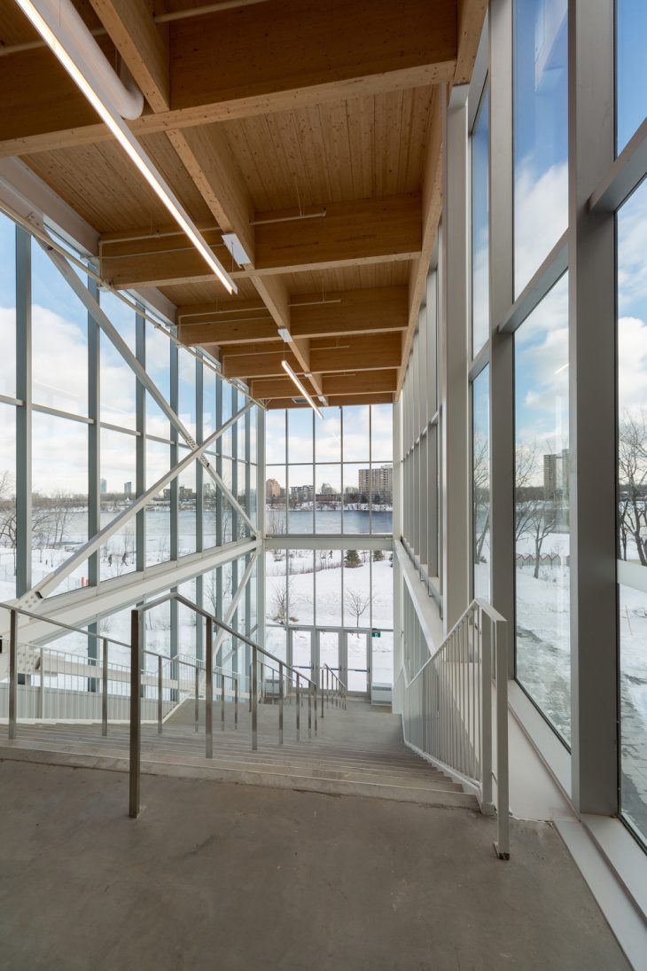 Verdun auditorium by FABG architects