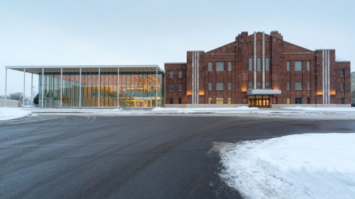 Verdun auditorium by FABG architects