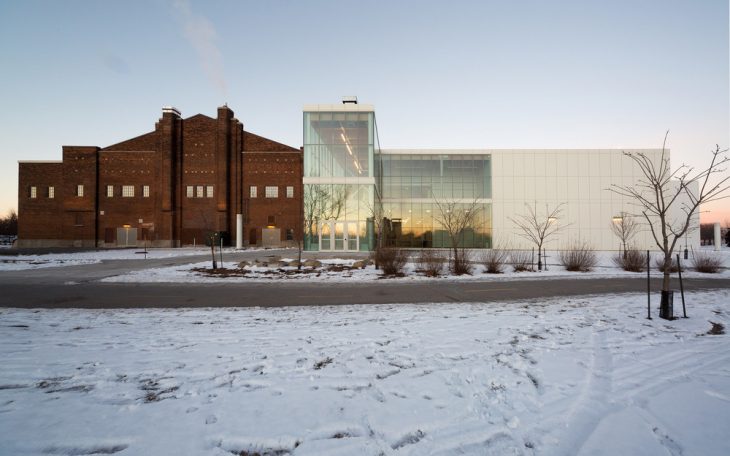 Verdun auditorium by FABG architects