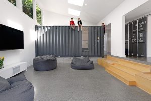 Wyss Container House by Paul Michael Davis Architects