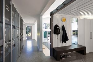 Wyss Container House by Paul Michael Davis Architects