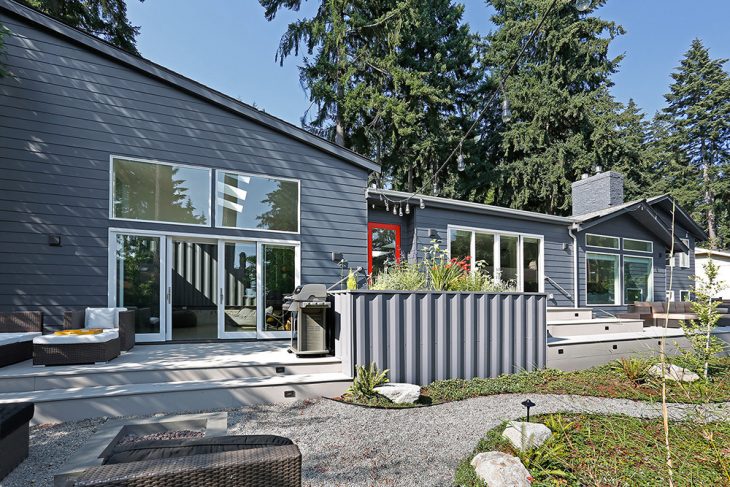 Wyss Container House by Paul Michael Davis Architects
