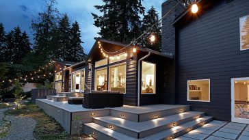 Wyss Container House by Paul Michael Davis Architects