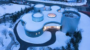 Yantai Experience Centre by More Design Office