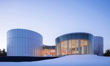 Yantai Experience Centre by More Design Office