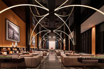 Yinchuan Vanke Metropolis by MIND Design