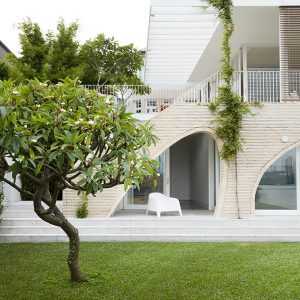 Arch-Texture by Luigi Rosselli Architects