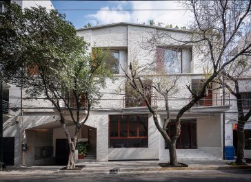Casa Jardin Escandon by CPDA Arquitectos