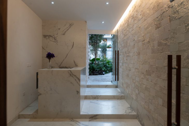 Casa Jardin Escandon by CPDA Arquitectos
