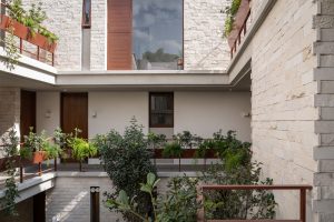 Casa Jardin Escandon by CPDA Arquitectos