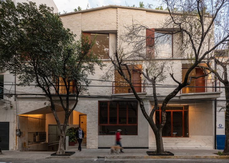 Casa Jardin Escandon by CPDA Arquitectos