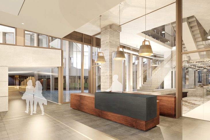 Center for Developing Entrepreneurs by EskewDumezRipple and Wolf Ackerman