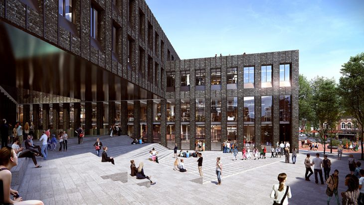 Center for Developing Entrepreneurs by EskewDumezRipple and Wolf Ackerman