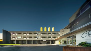 Civic Hotel by Wittman Estes