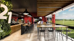 Club Estudiantil Comedor by Garbero Cristian