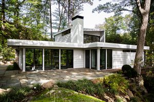 Connecticut Mid-Century Modern by Lichten Architects