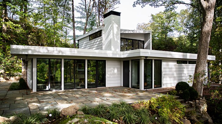 Connecticut Mid-Century Modern by Lichten Architects