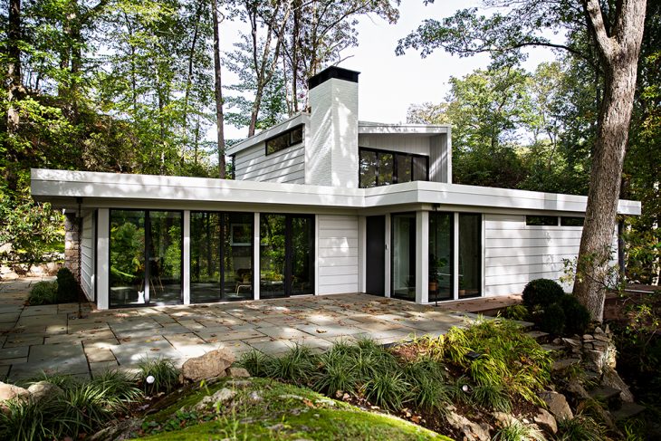 Connecticut Mid-Century Modern by Lichten Architects