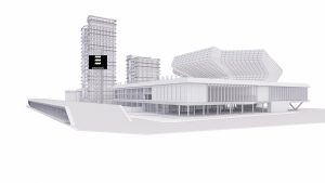 Elysion Congress Centre by UNStudio