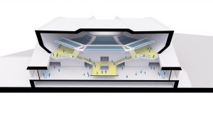 Elysion Congress Centre by UNStudio