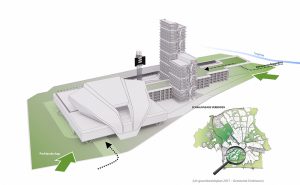 Elysion Congress Centre by UNStudio