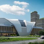 Elysion Congress Centre by UNStudio