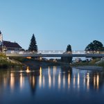 Footbridge in P?íbor by Petr Tej, Marek Blank & Jan Mourek