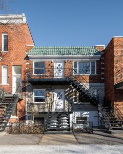 Garnier Residence by Dupont Blouin Architects