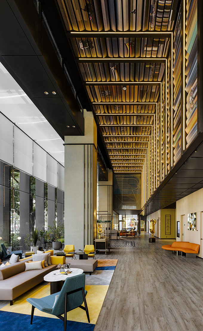 Hotel Resonance Taipei by CCD Cheng Chung Design