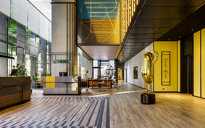 Hotel Resonance Taipei by CCD Cheng Chung Design