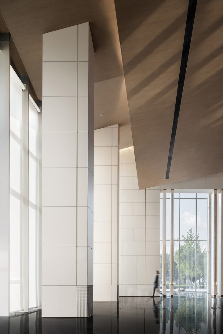 Jinmao Star in the Bund·Qin Wang Fu Exhibition Hall by CCD