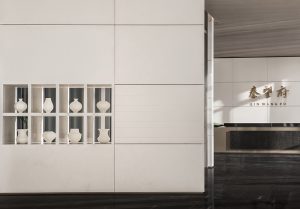 Jinmao Star in the Bund·Qin Wang Fu Exhibition Hall by CCD