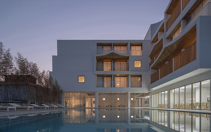 Sky Yard Hotel by Domain Architects