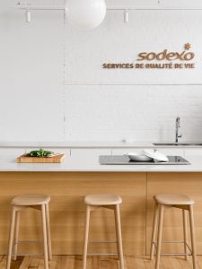 Sodexo Montreal Office by L’Abri and Vives St-Laurent