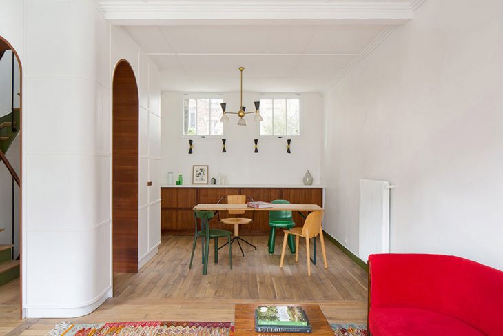 Townhouse in Paris by Pierre-Louis Gerlier