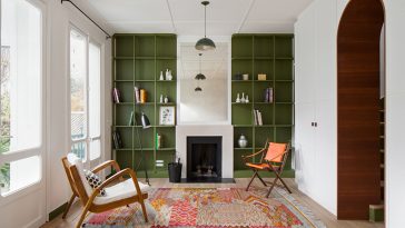 Townhouse in Paris by Pierre-Louis Gerlier