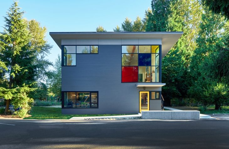 Whole Earth Montessori School by Paul Michael Davis Architects