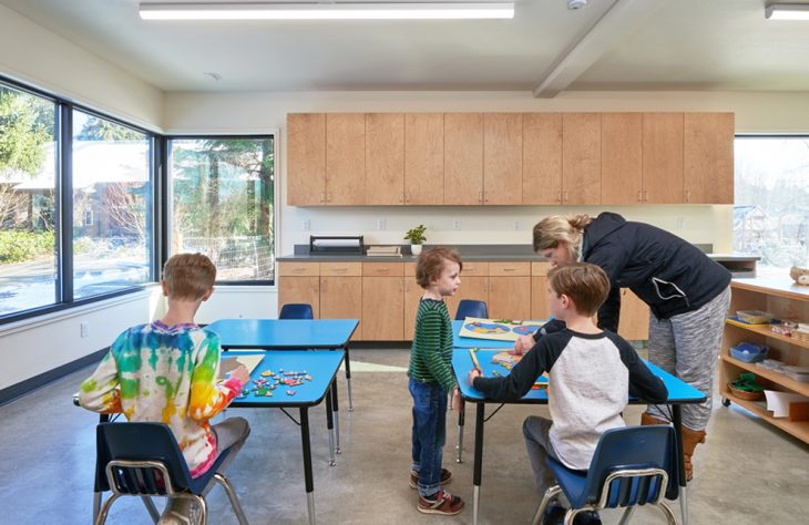Whole Earth Montessori School by Paul Michael Davis Architects